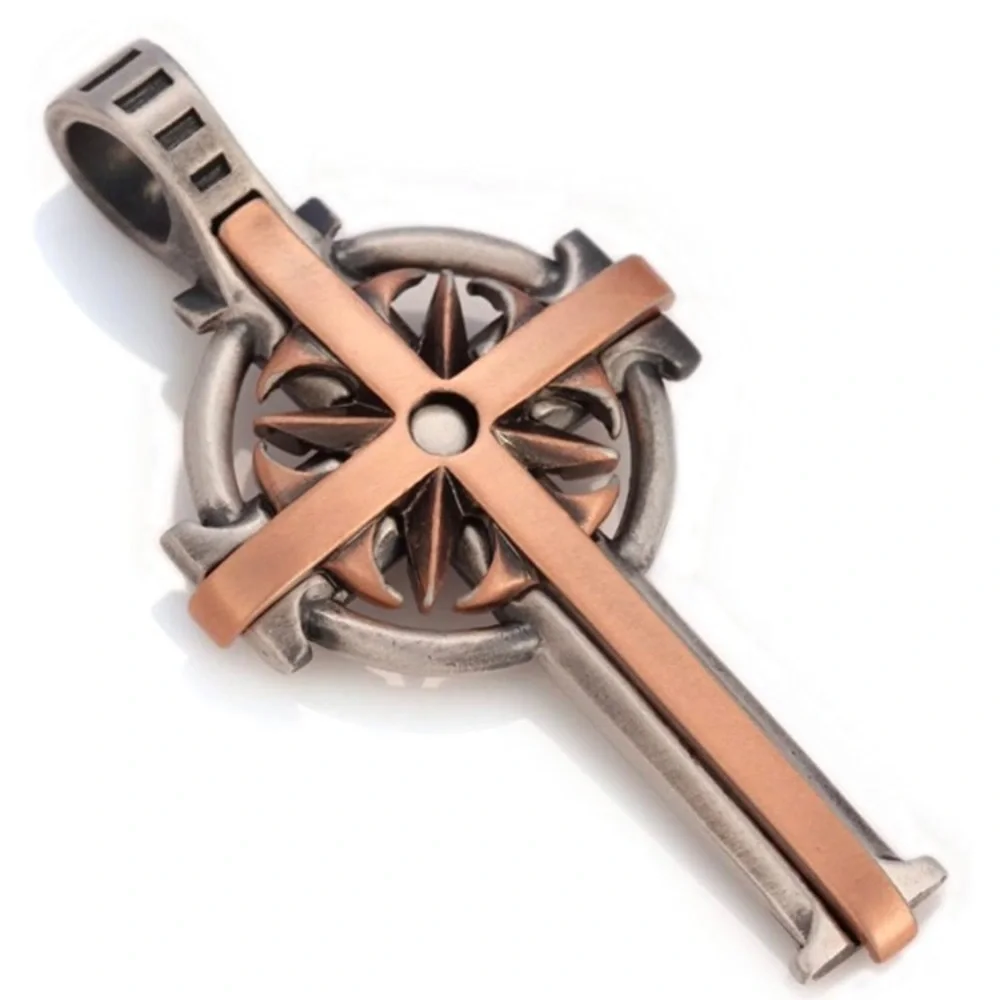 Celtic Cross Pendant NWT!
